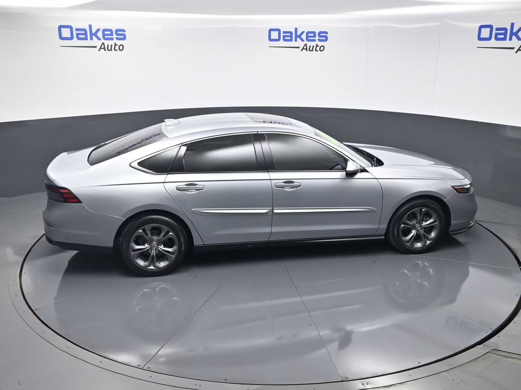 2023 Lunar Silver Metallic Honda Accord EX FWD Sedan