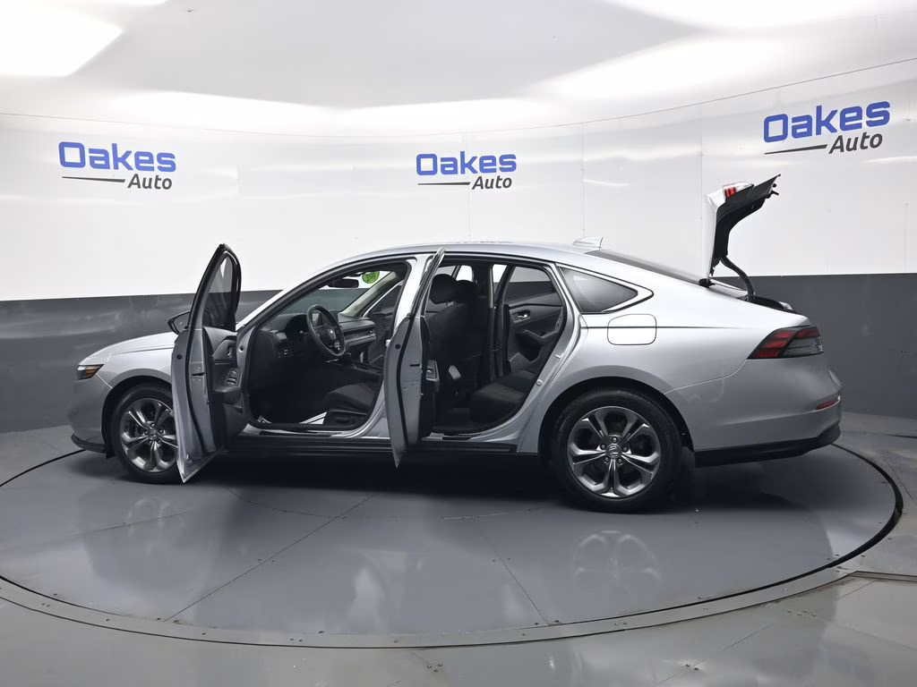 2023 Lunar Silver Metallic Honda Accord EX FWD Sedan