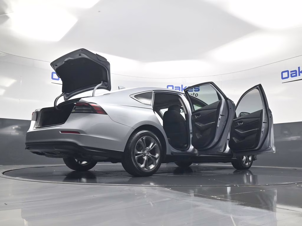 2023 Lunar Silver Metallic Honda Accord EX FWD Sedan