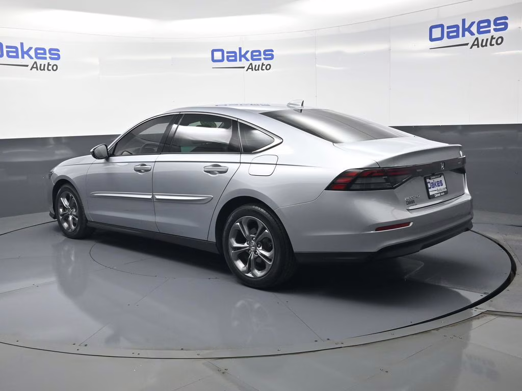 2023 Lunar Silver Metallic Honda Accord EX FWD Sedan