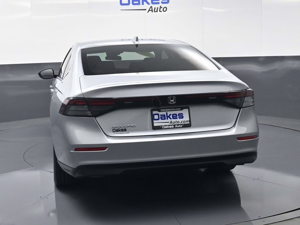 2023 Lunar Silver Metallic Honda Accord EX FWD Sedan