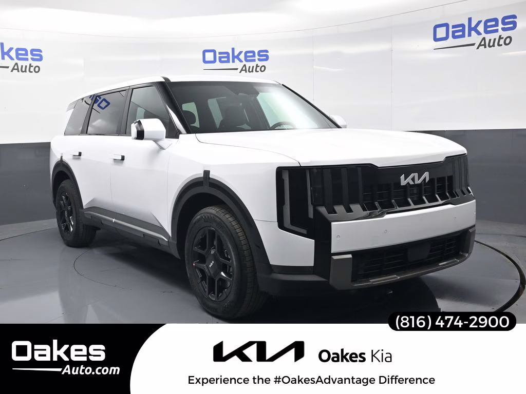 2027 Glacial White Pearl Kia Telluride LX FWD SUV