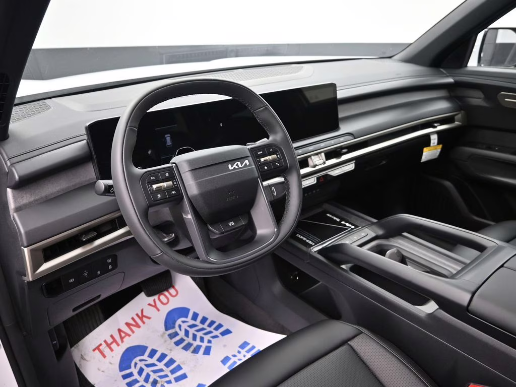 2027 Glacial White Pearl Kia Telluride LX FWD SUV