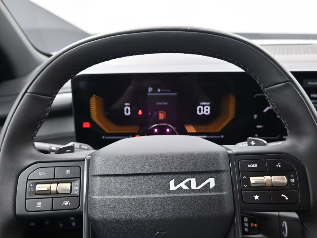 2027 Glacial White Pearl Kia Telluride LX FWD SUV