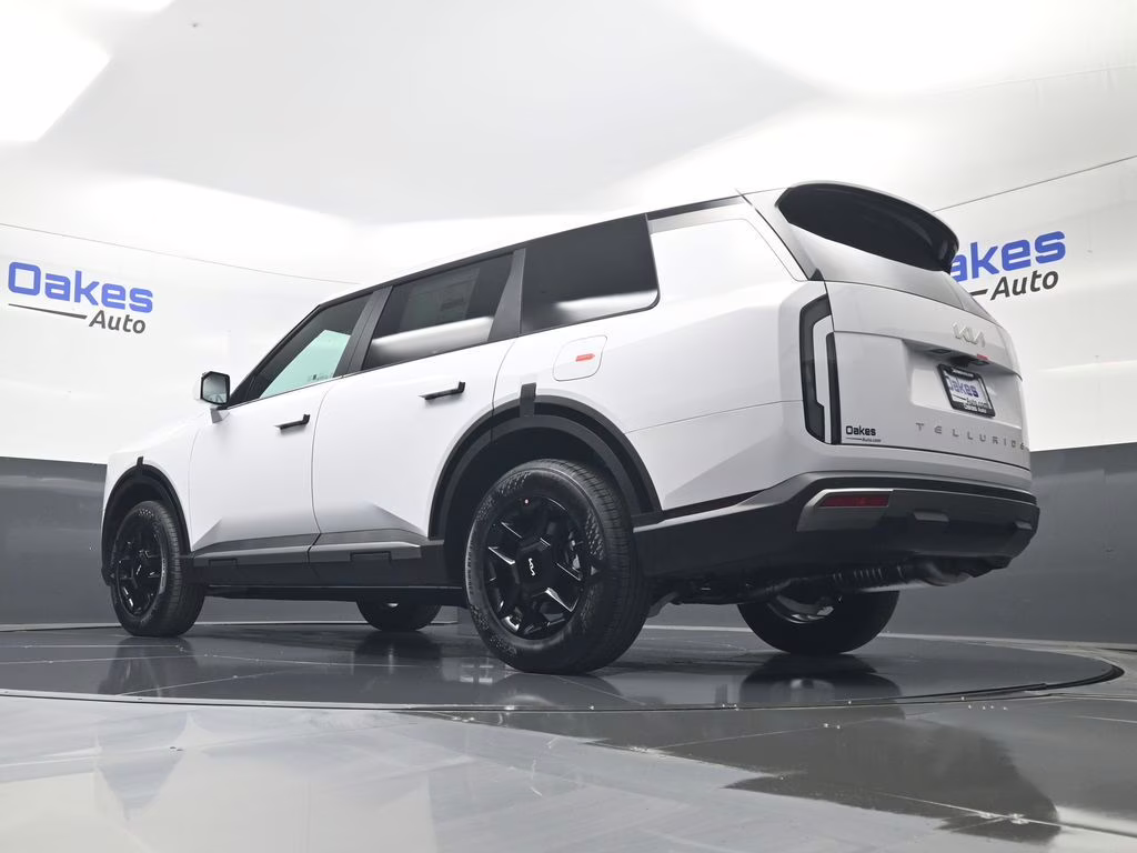 2027 Glacial White Pearl Kia Telluride LX FWD SUV