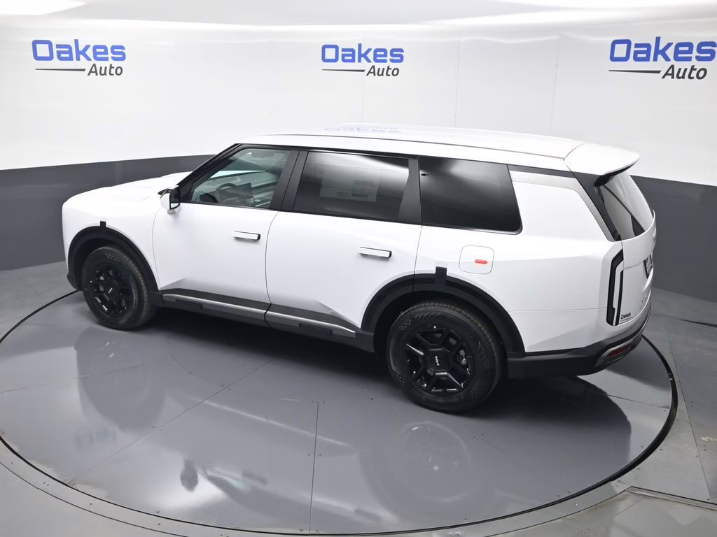 2027 Glacial White Pearl Kia Telluride LX FWD SUV