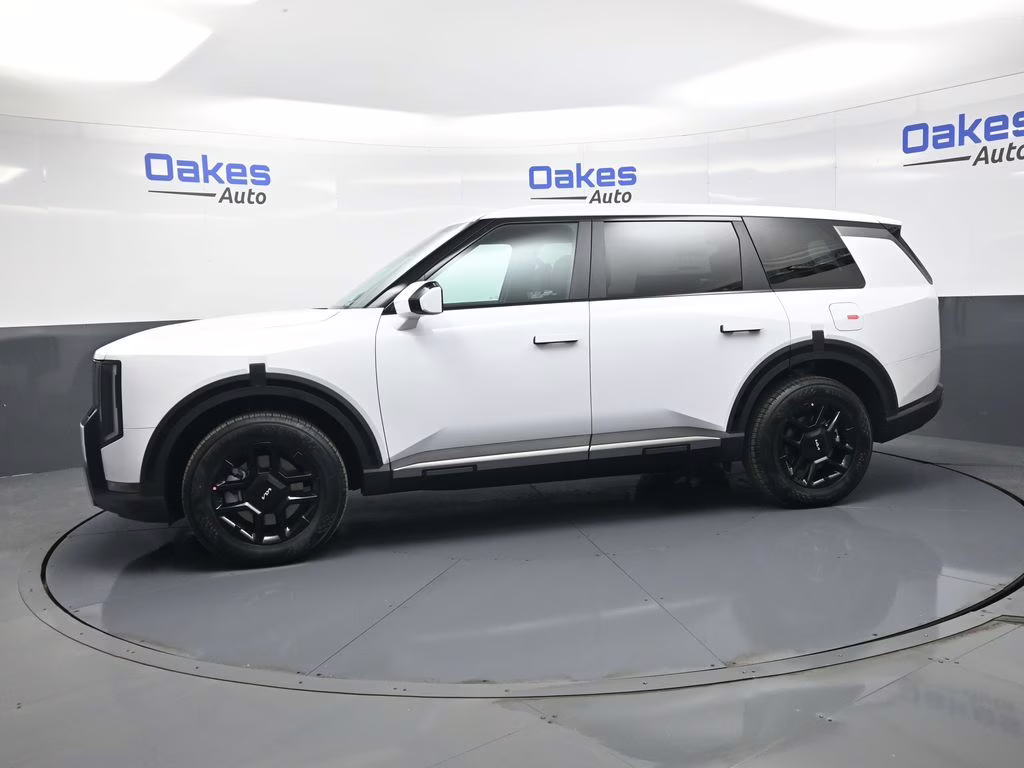 2027 Glacial White Pearl Kia Telluride LX FWD SUV