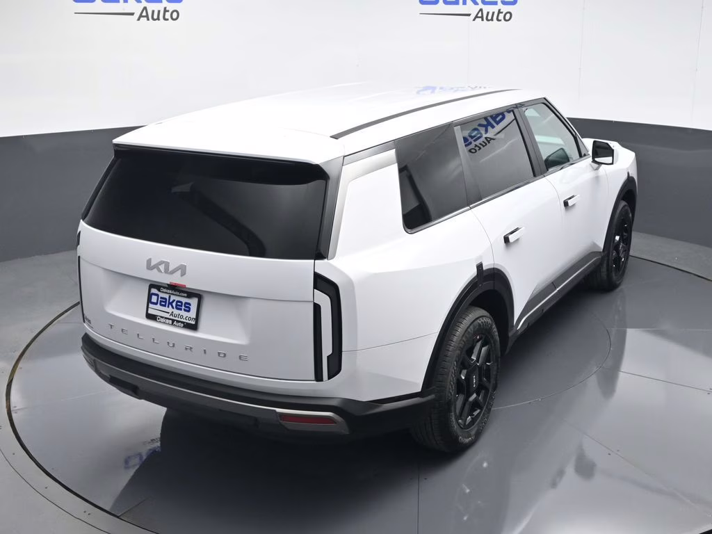2027 Glacial White Pearl Kia Telluride LX FWD SUV