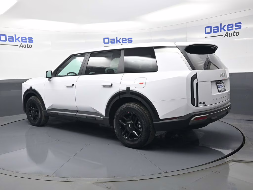 2027 Glacial White Pearl Kia Telluride LX FWD SUV