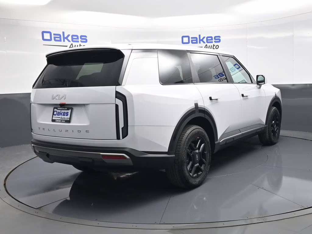 2027 Glacial White Pearl Kia Telluride LX FWD SUV
