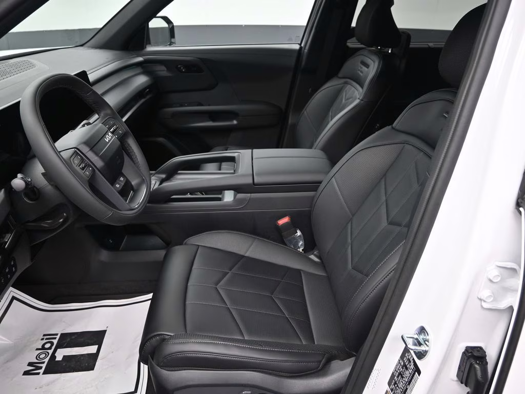 2027 Glacial White Pearl Kia Telluride Hybrid X-Line SX AWD SUV