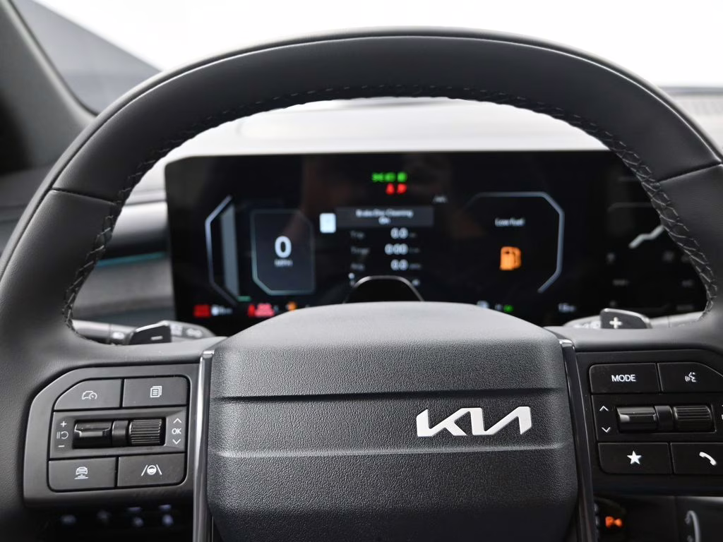 2027 Glacial White Pearl Kia Telluride Hybrid X-Line SX AWD SUV