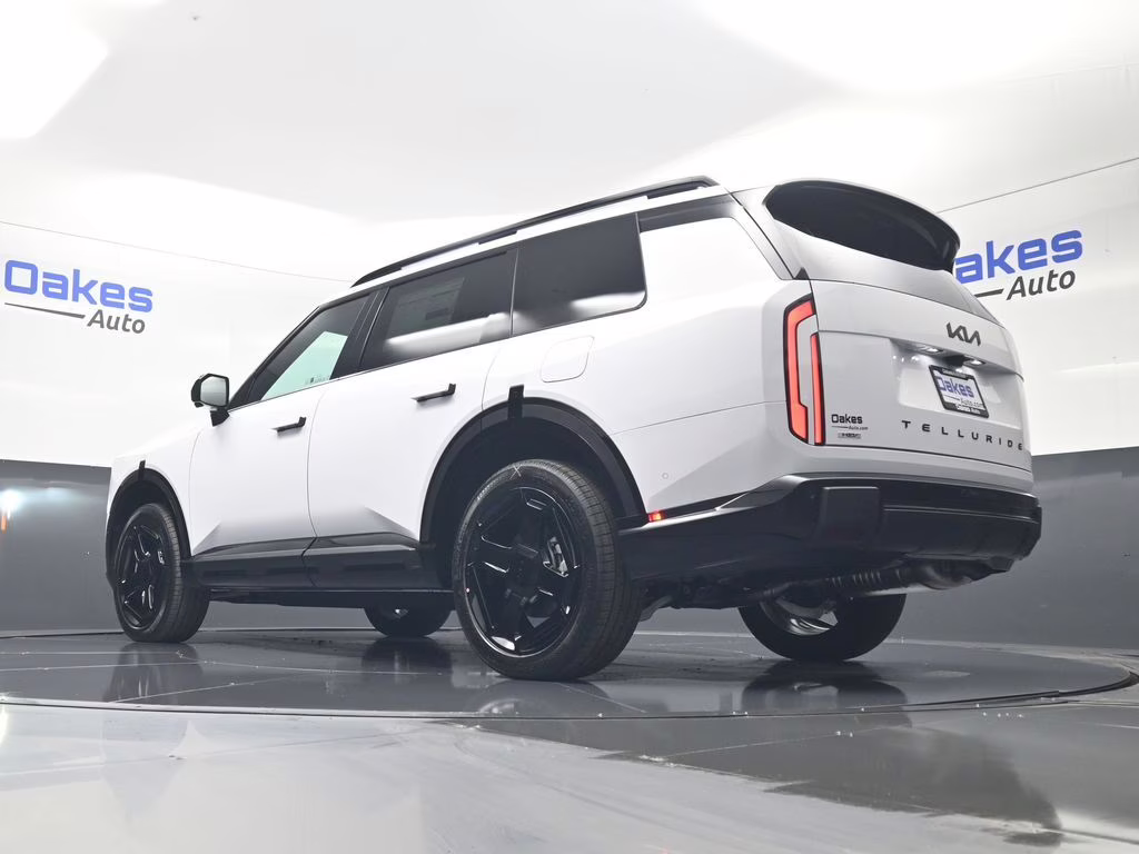2027 Glacial White Pearl Kia Telluride Hybrid X-Line SX AWD SUV