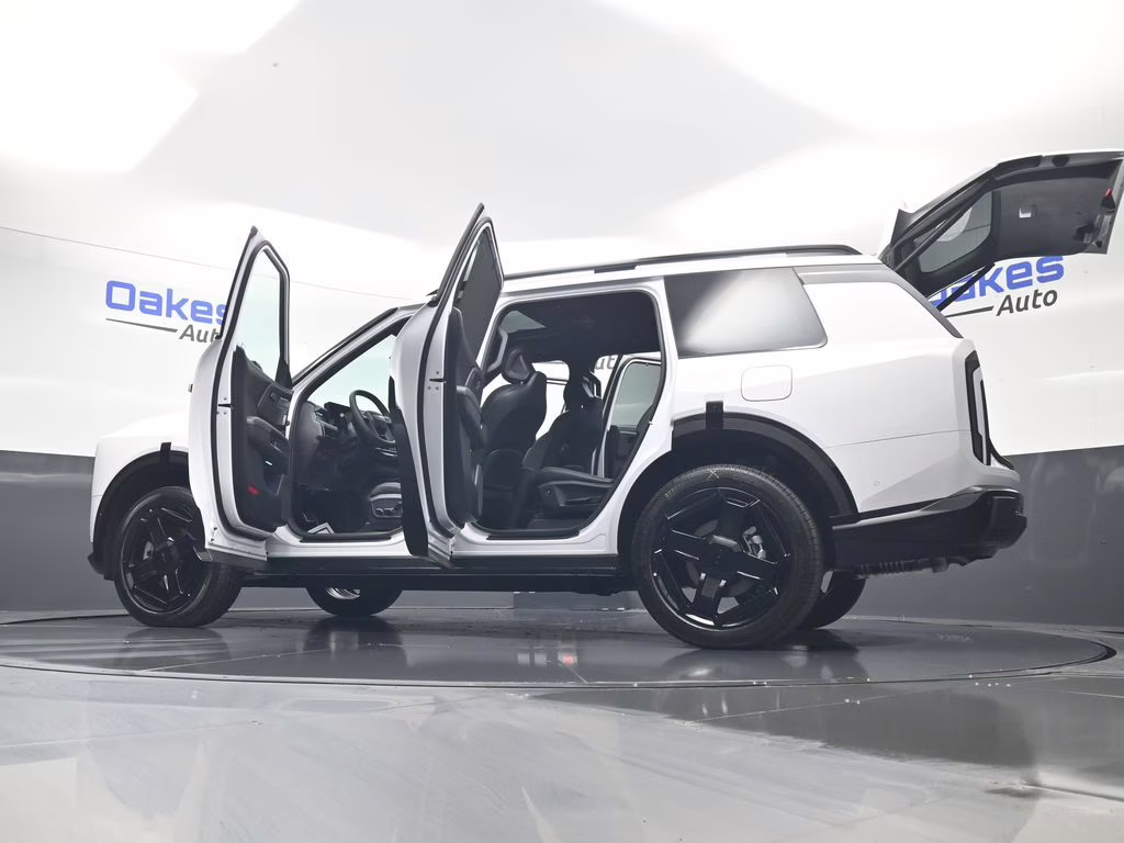 2027 Glacial White Pearl Kia Telluride Hybrid X-Line SX AWD SUV