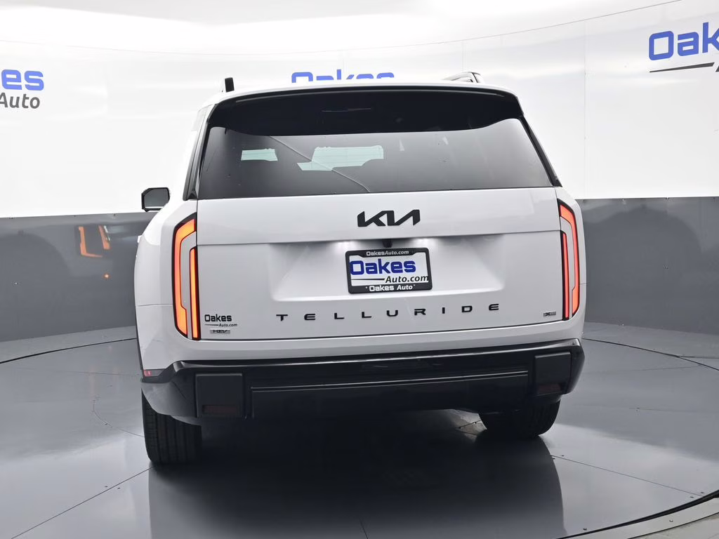2027 Glacial White Pearl Kia Telluride Hybrid X-Line SX AWD SUV