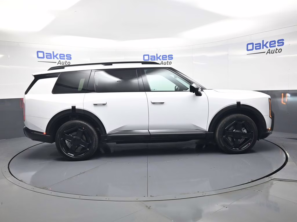 2027 Glacial White Pearl Kia Telluride Hybrid X-Line SX AWD SUV