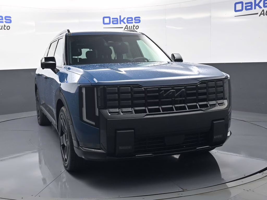 2027 Midnight Lake Blue Kia Telluride X-Line SX-Prestige AWD SUV