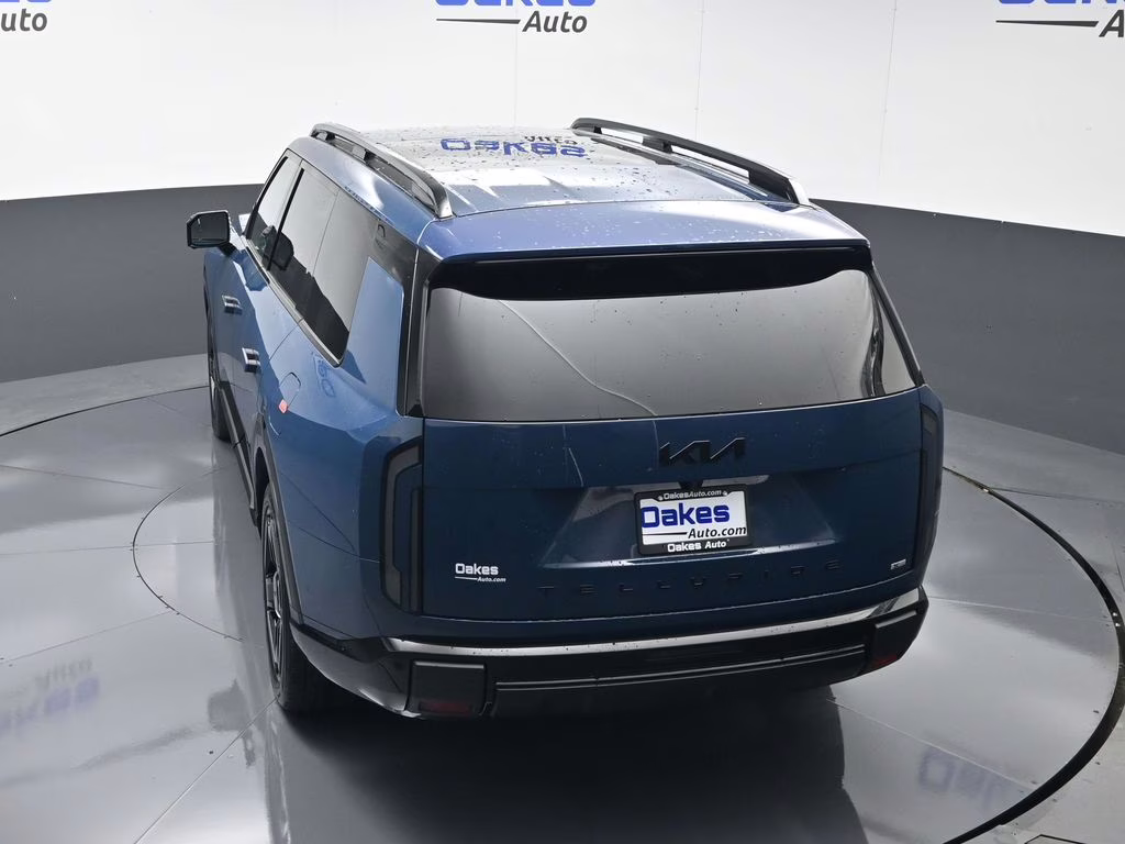 2027 Midnight Lake Blue Kia Telluride X-Line SX-Prestige AWD SUV