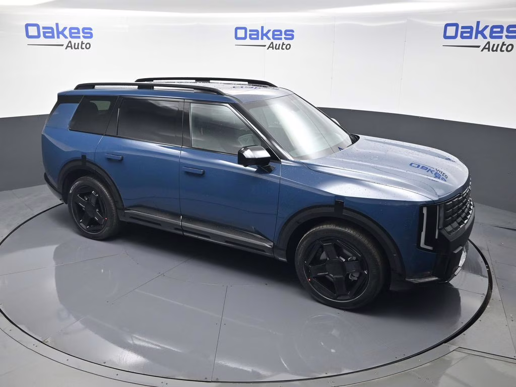 2027 Midnight Lake Blue Kia Telluride X-Line SX-Prestige AWD SUV