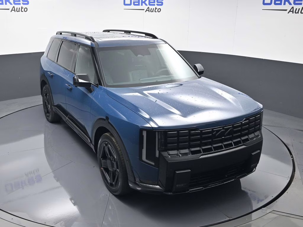 2027 Midnight Lake Blue Kia Telluride X-Line SX-Prestige AWD SUV