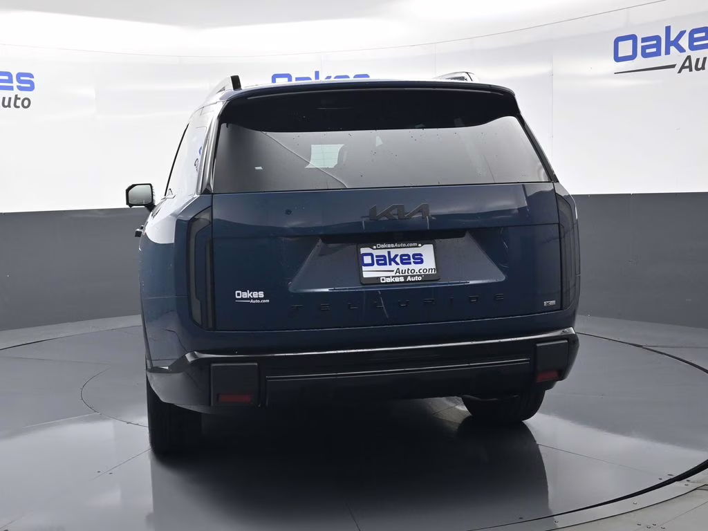 2027 Midnight Lake Blue Kia Telluride X-Line SX-Prestige AWD SUV