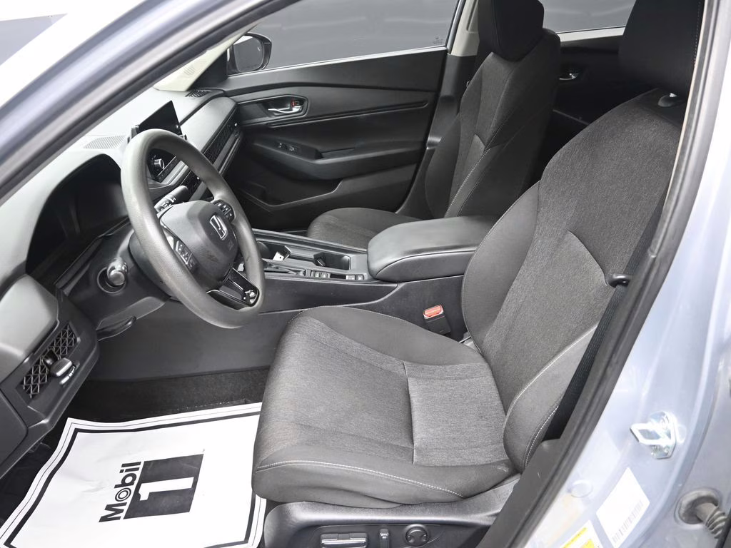 2023 Lunar Silver Metallic Honda Accord EX FWD Sedan