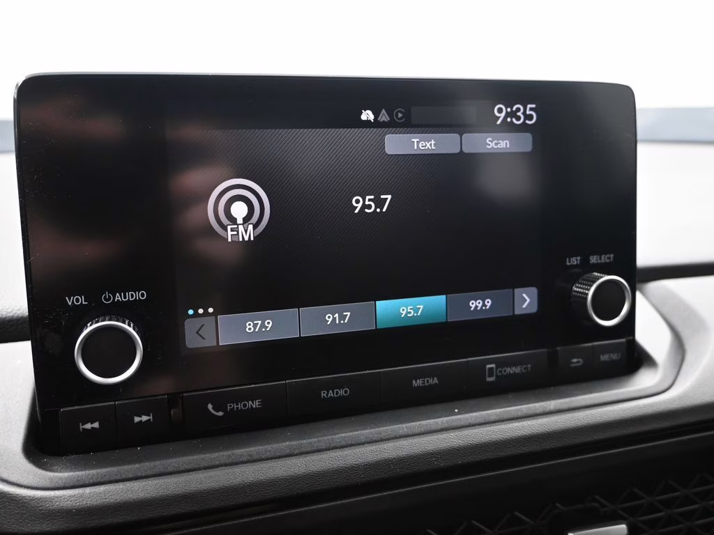 2023 Lunar Silver Metallic Honda Accord EX FWD Sedan