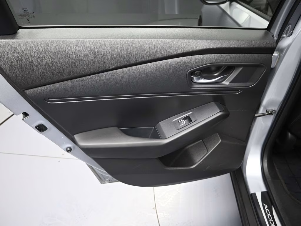 2023 Lunar Silver Metallic Honda Accord EX FWD Sedan