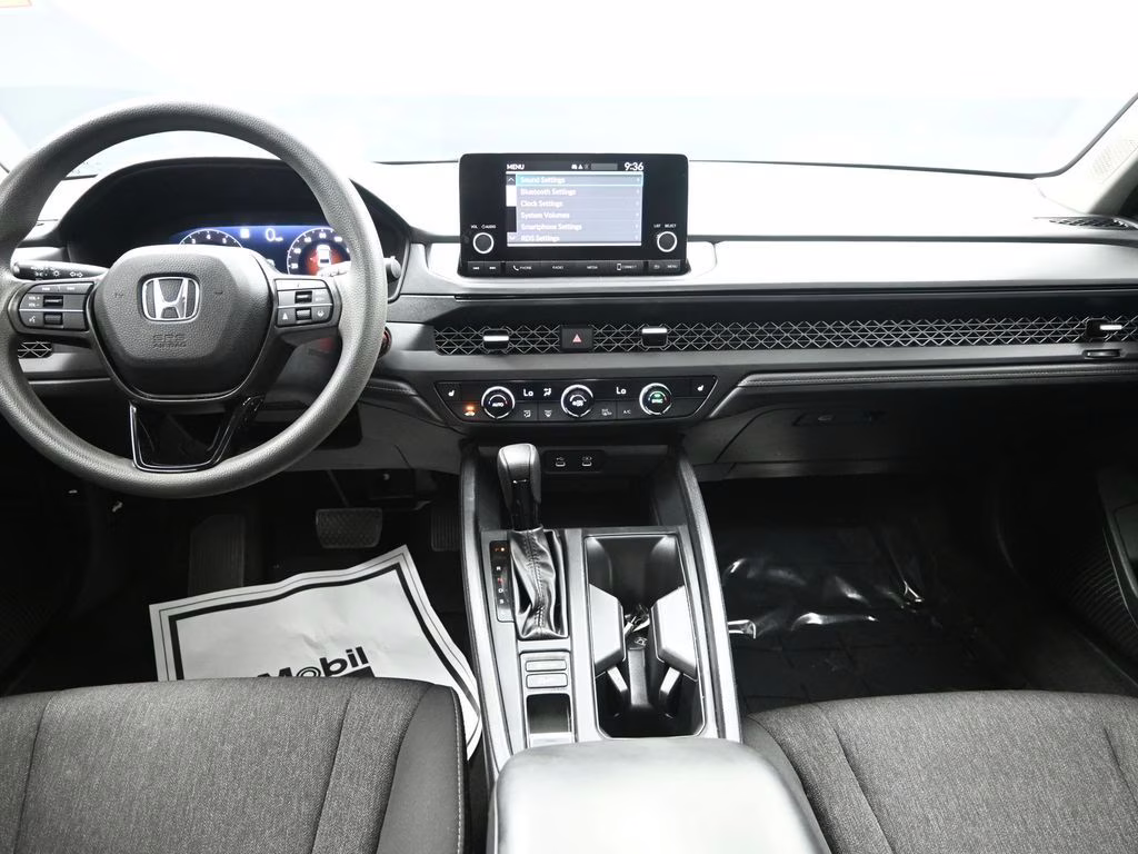 2023 Lunar Silver Metallic Honda Accord EX FWD Sedan