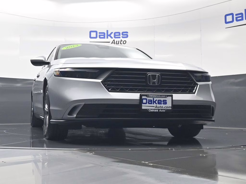 2023 Lunar Silver Metallic Honda Accord EX FWD Sedan