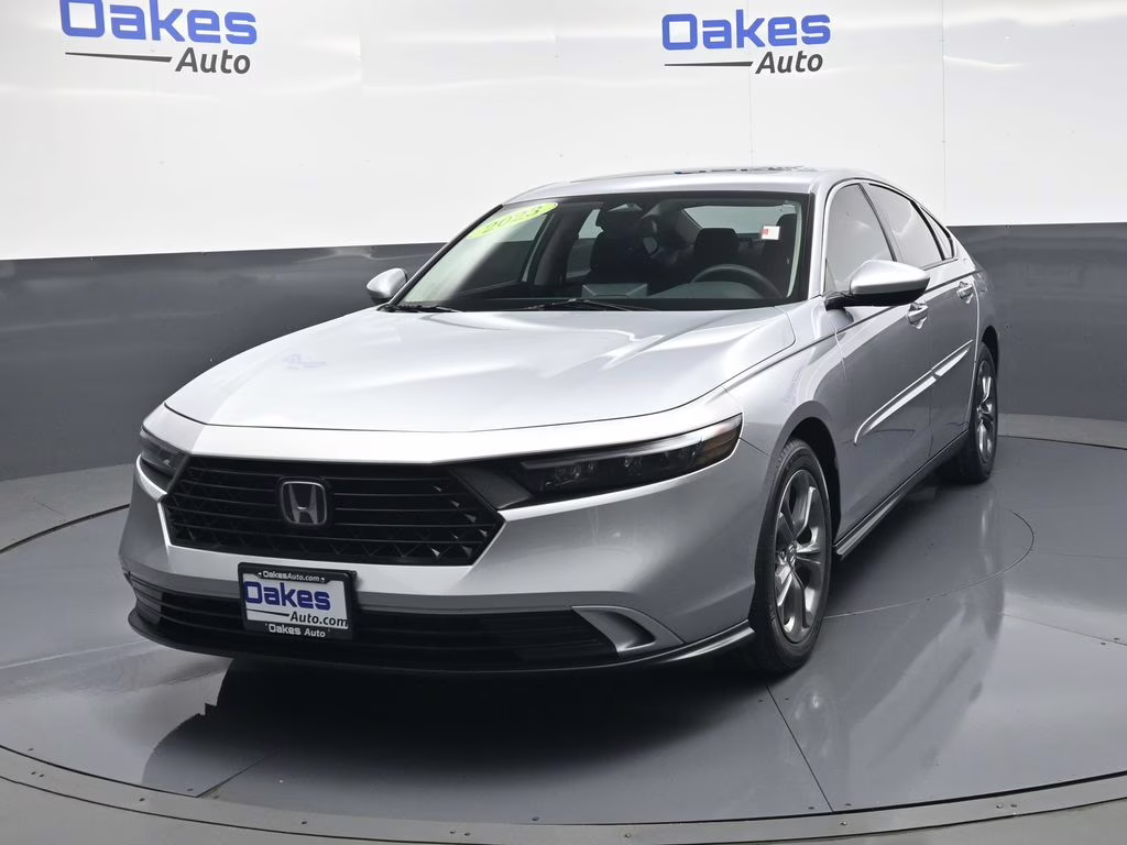 2023 Lunar Silver Metallic Honda Accord EX FWD Sedan