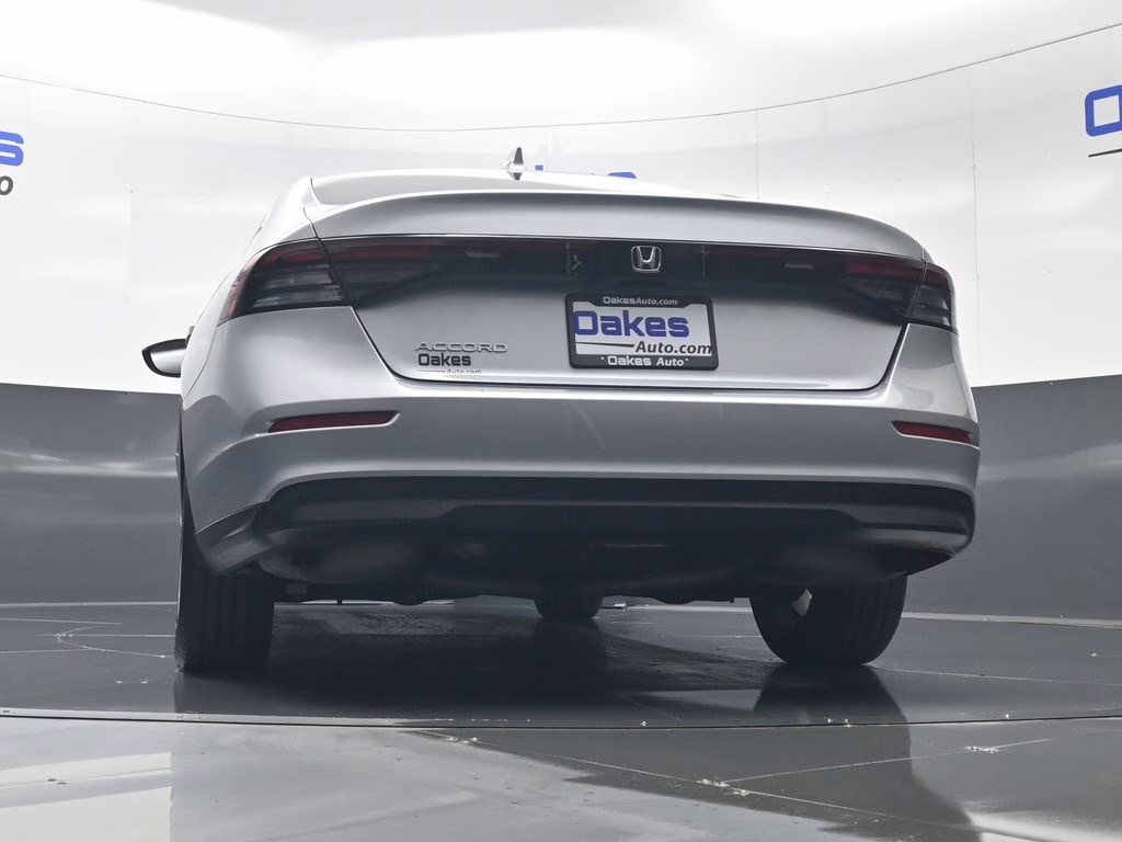 2023 Lunar Silver Metallic Honda Accord EX FWD Sedan