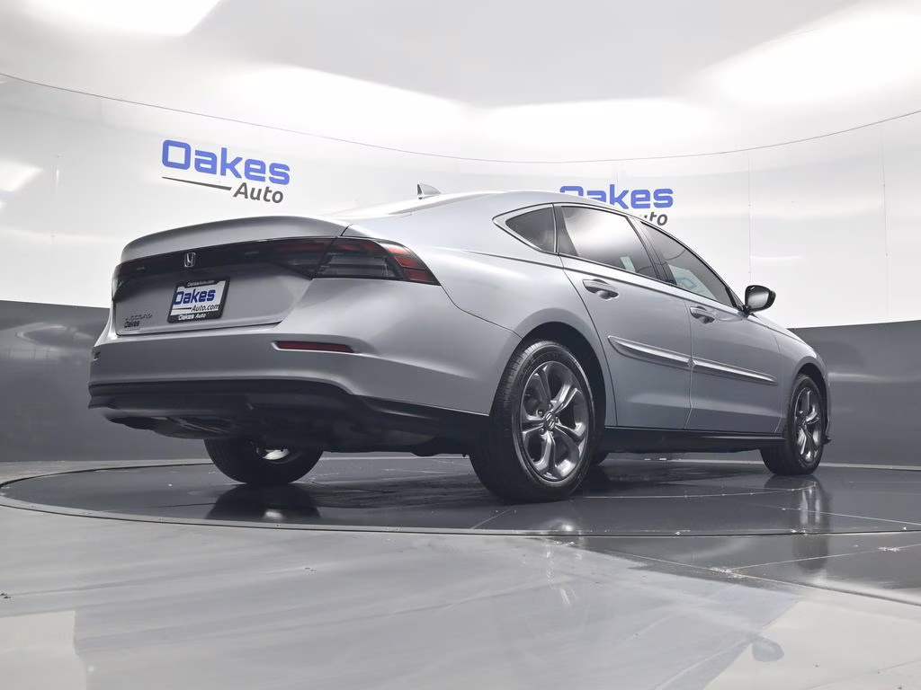 2023 Lunar Silver Metallic Honda Accord EX FWD Sedan