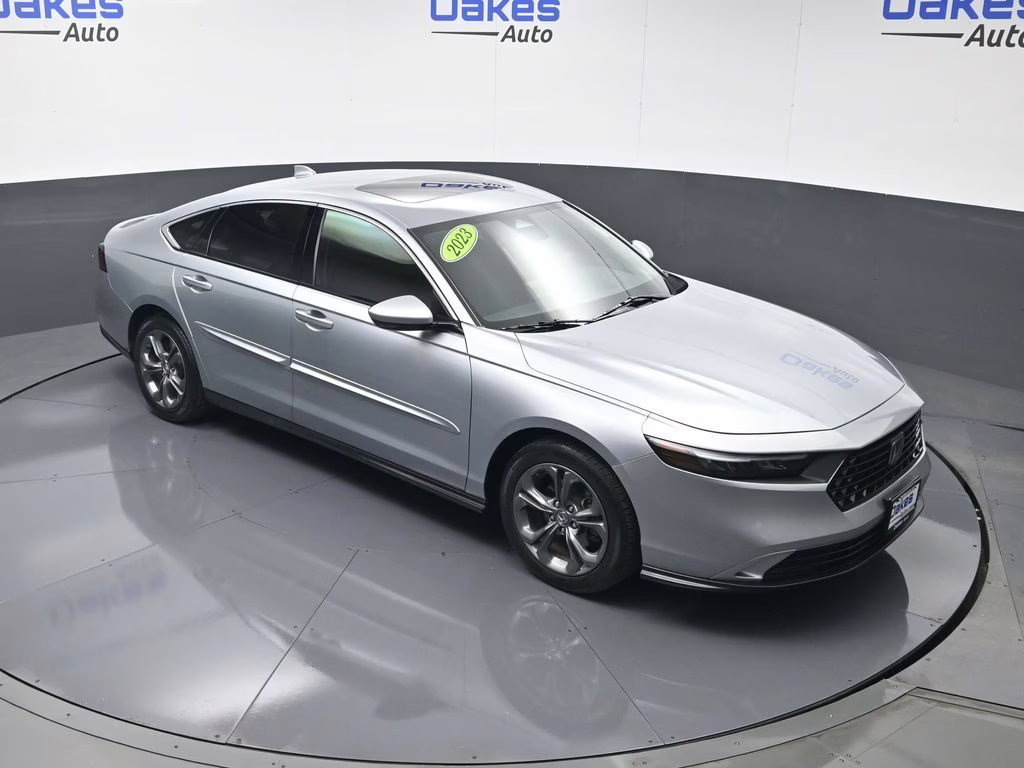 2023 Lunar Silver Metallic Honda Accord EX FWD Sedan