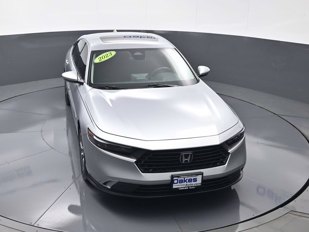 2023 Lunar Silver Metallic Honda Accord EX FWD Sedan
