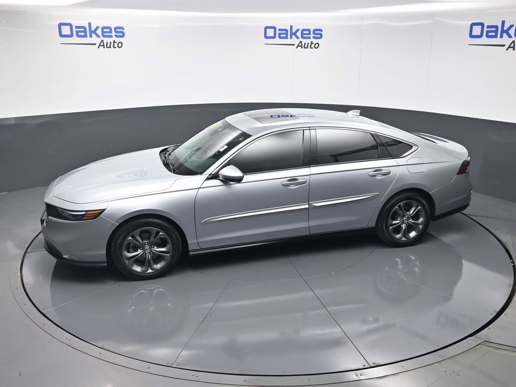 2023 Lunar Silver Metallic Honda Accord EX FWD Sedan