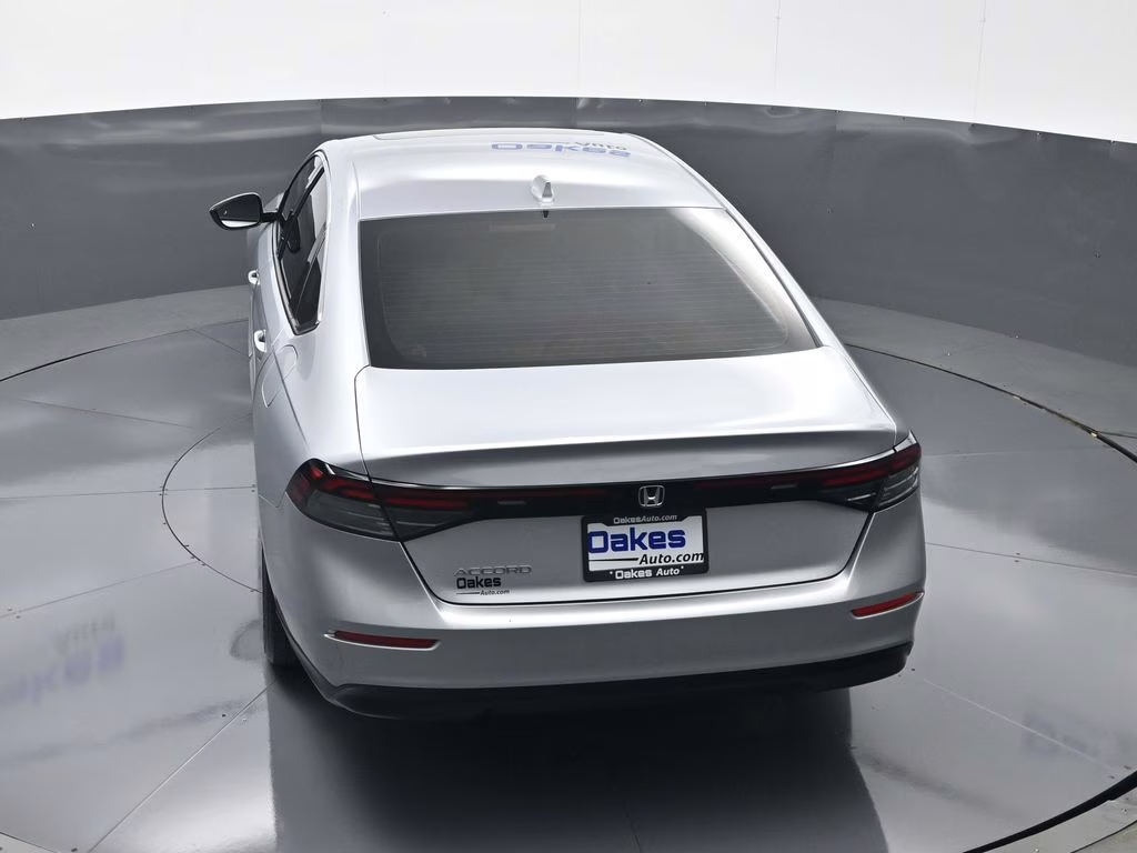 2023 Lunar Silver Metallic Honda Accord EX FWD Sedan