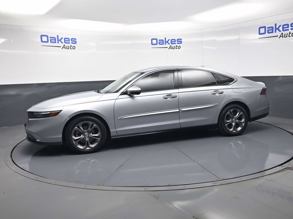 2023 Lunar Silver Metallic Honda Accord EX FWD Sedan