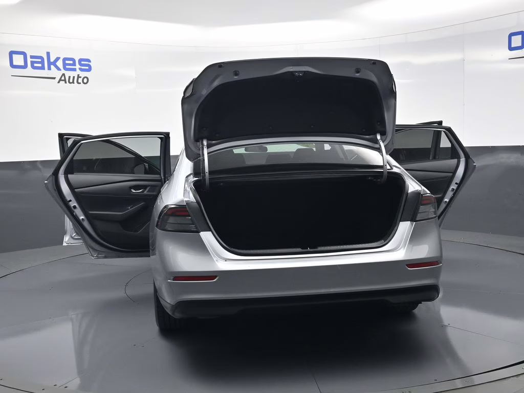 2023 Lunar Silver Metallic Honda Accord EX FWD Sedan