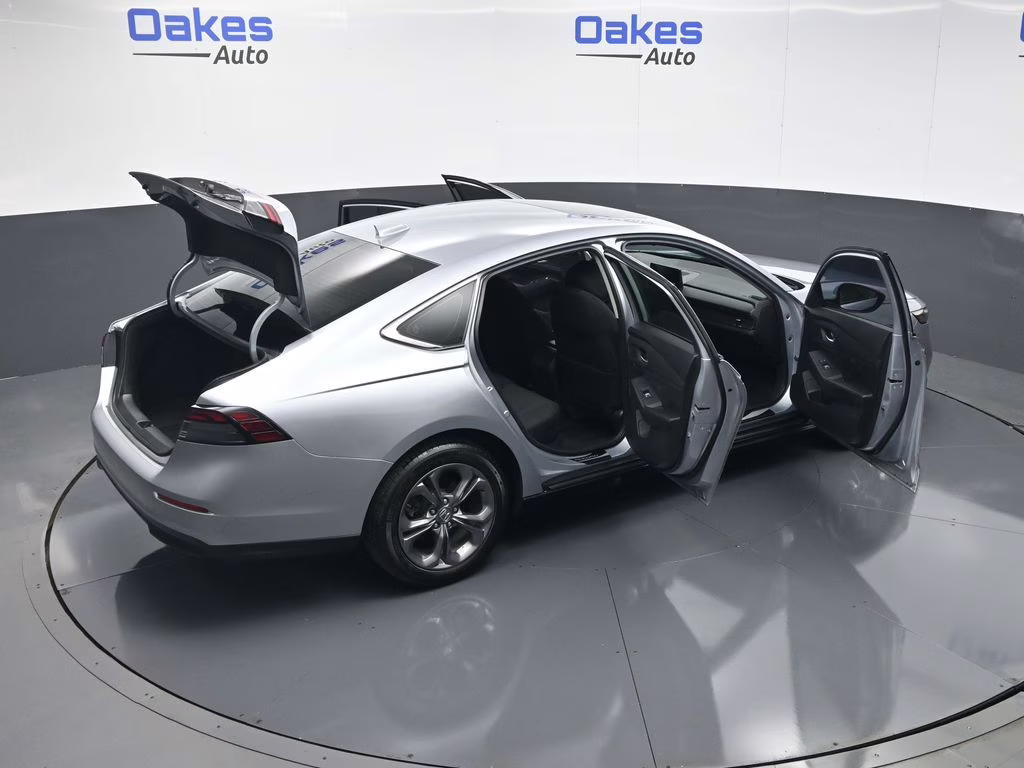 2023 Lunar Silver Metallic Honda Accord EX FWD Sedan