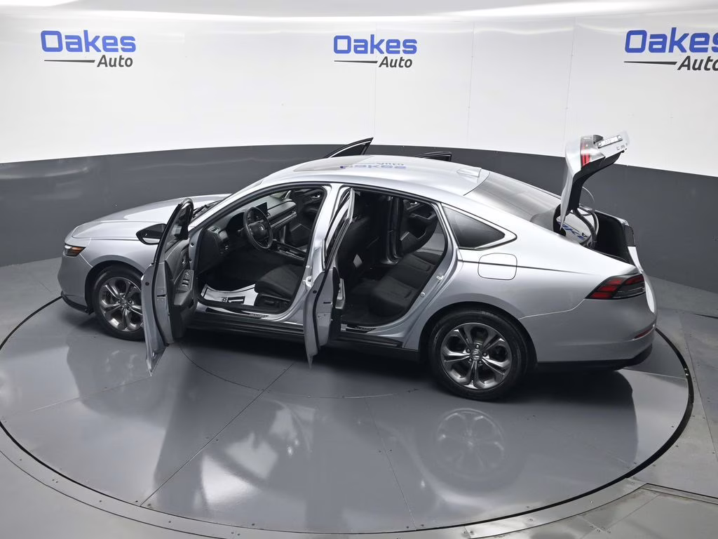 2023 Lunar Silver Metallic Honda Accord EX FWD Sedan