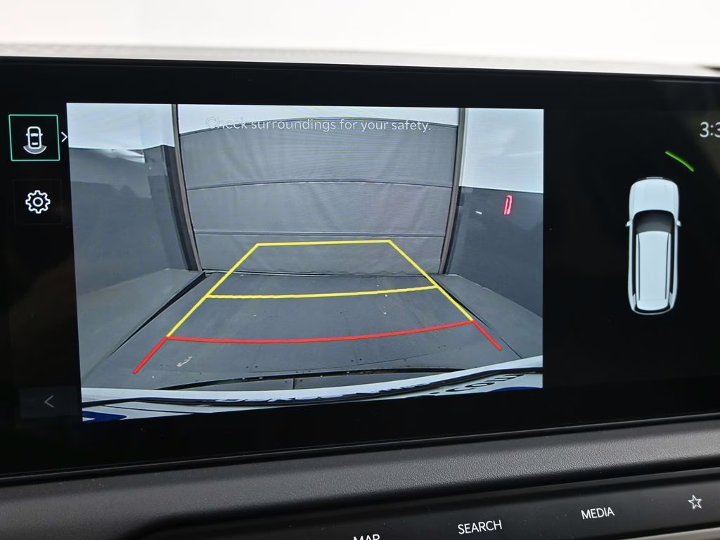 2027 Glacial White Pearl Kia Telluride LX FWD SUV