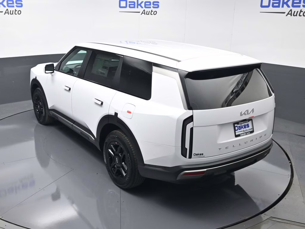 2027 Glacial White Pearl Kia Telluride LX FWD SUV