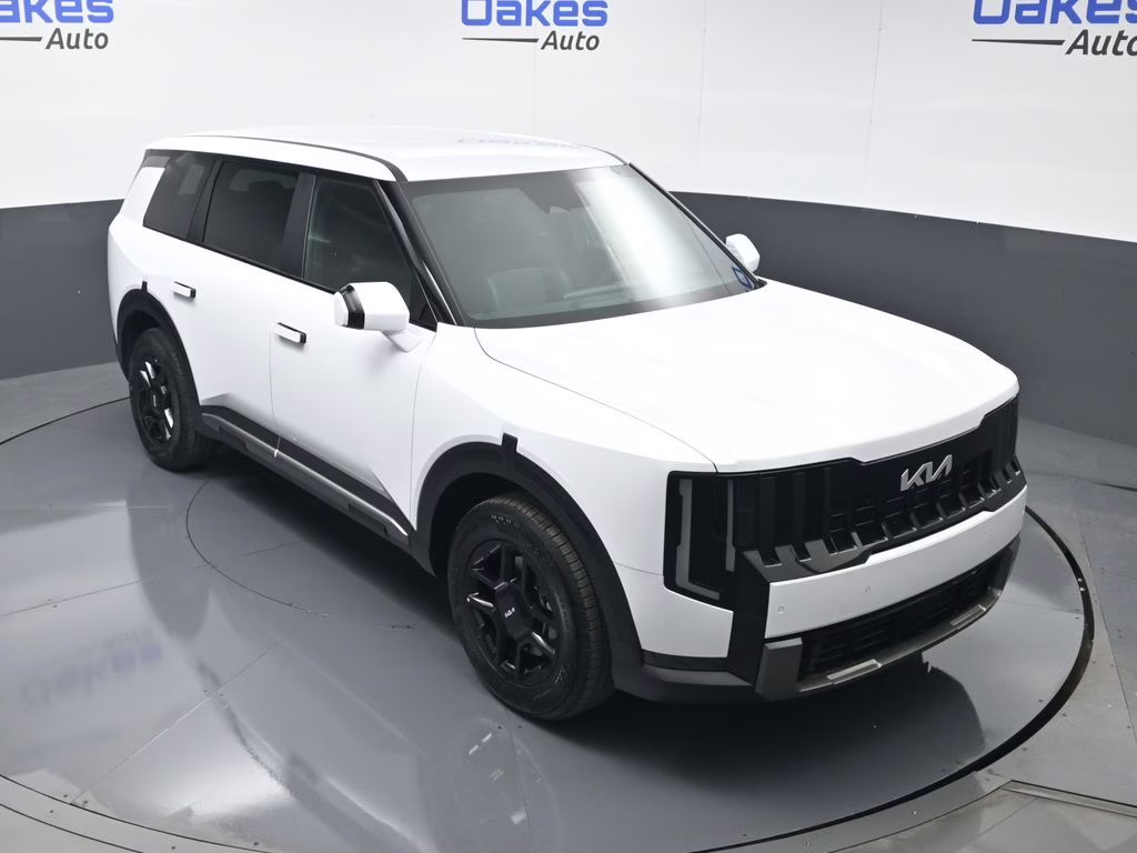 2027 Glacial White Pearl Kia Telluride LX FWD SUV