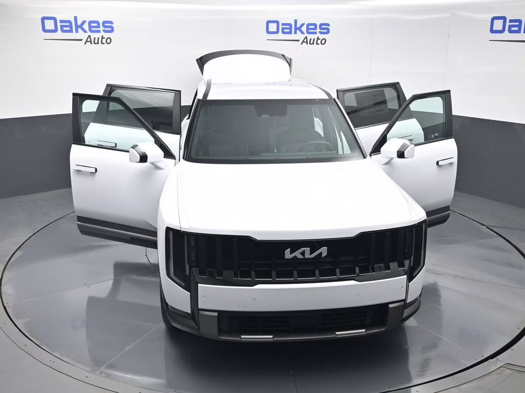 2027 Glacial White Pearl Kia Telluride LX FWD SUV