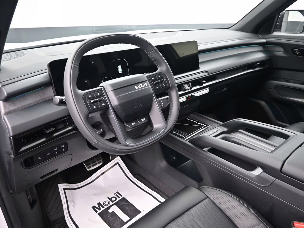 2027 Glacial White Pearl Kia Telluride Hybrid X-Line SX AWD SUV