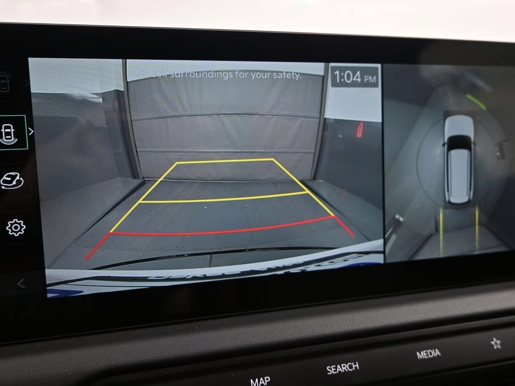 2027 Glacial White Pearl Kia Telluride Hybrid X-Line SX AWD SUV