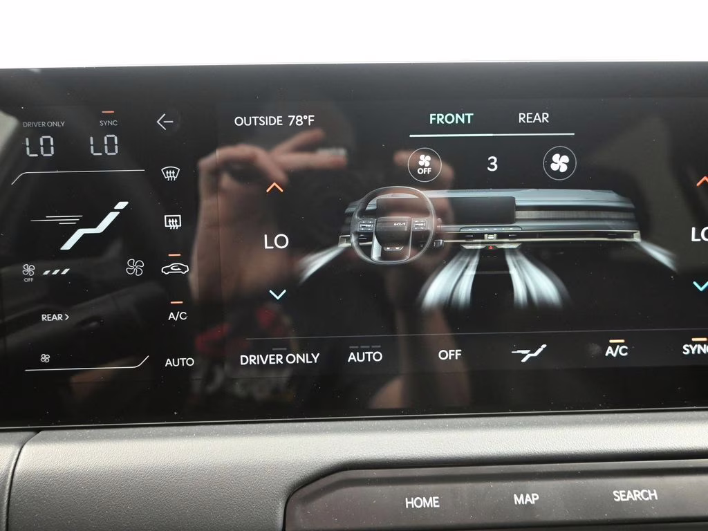 2027 Glacial White Pearl Kia Telluride Hybrid X-Line SX AWD SUV