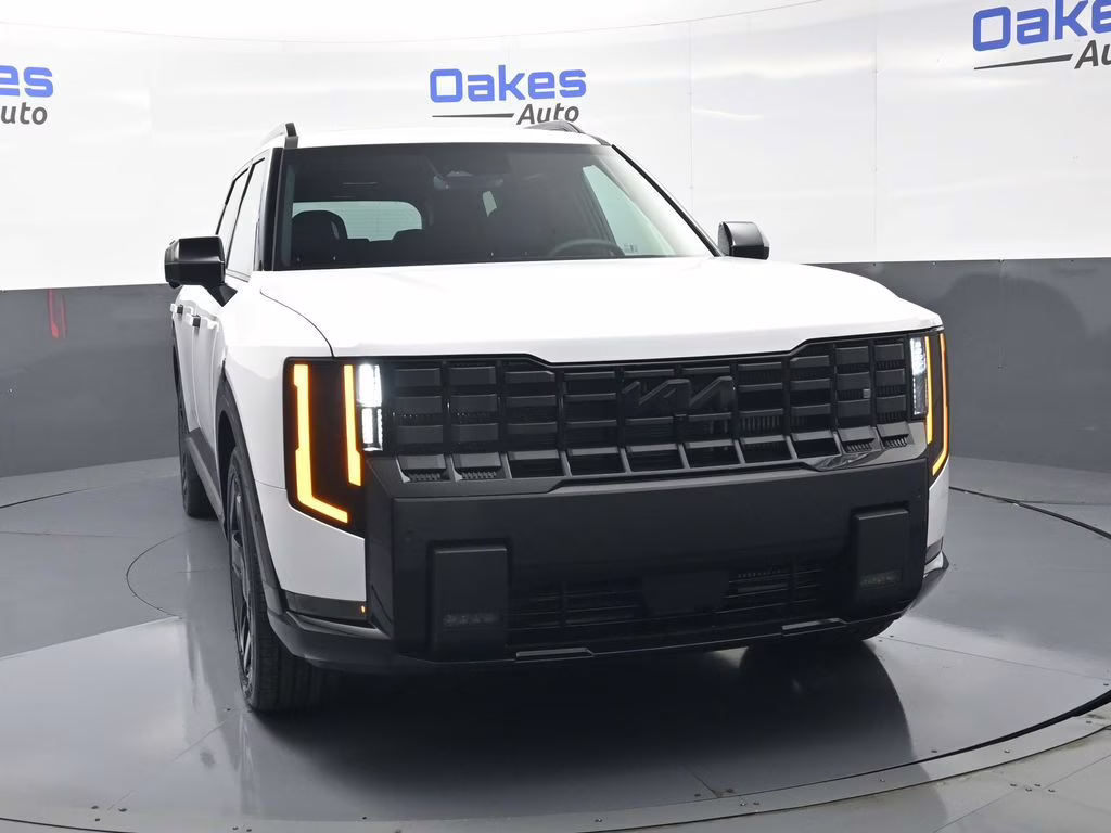 2027 Glacial White Pearl Kia Telluride Hybrid X-Line SX AWD SUV