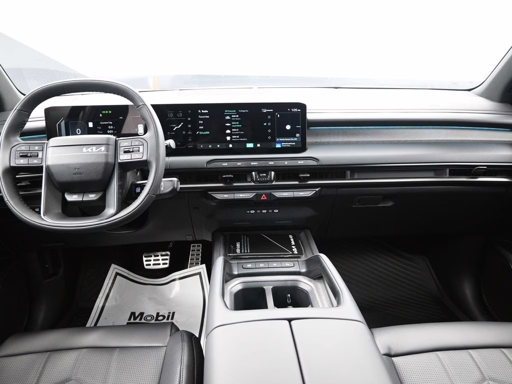 2027 Glacial White Pearl Kia Telluride Hybrid X-Line SX AWD SUV